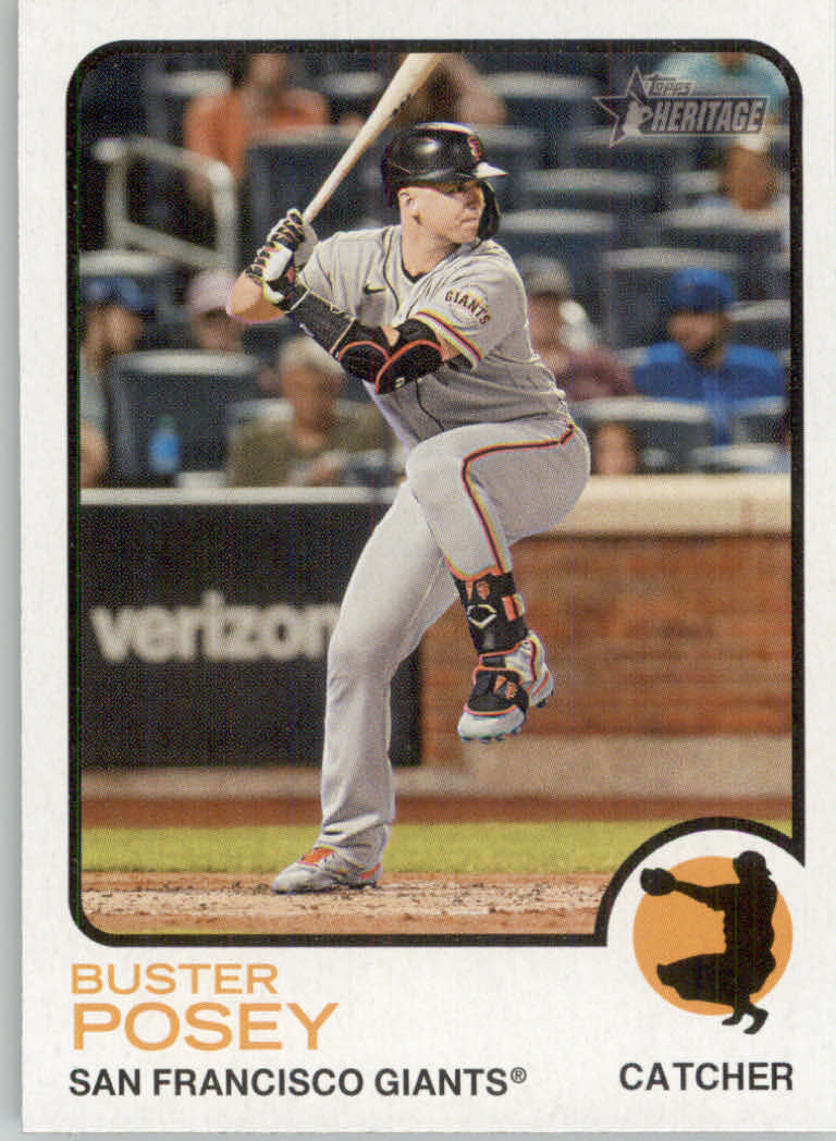 2022 Topps Heritage Baseball "Main Set" Cards #1 to #250 - Picture 26 of 395