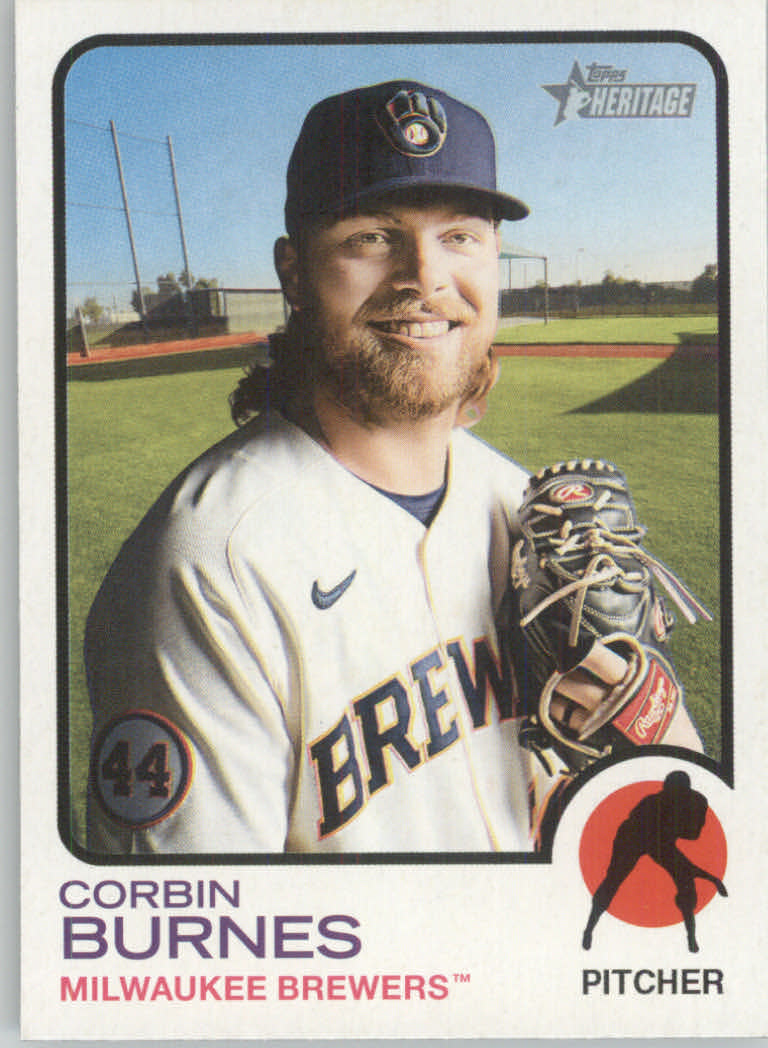 2022 Topps Heritage Baseball "Main Set" Cards #1 to #250 - Picture 30 of 395