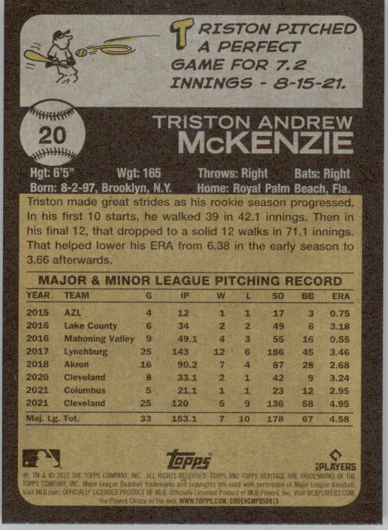 2022 Topps Heritage Baseball "Main Set" Cards #1 to #250 - Picture 39 of 395