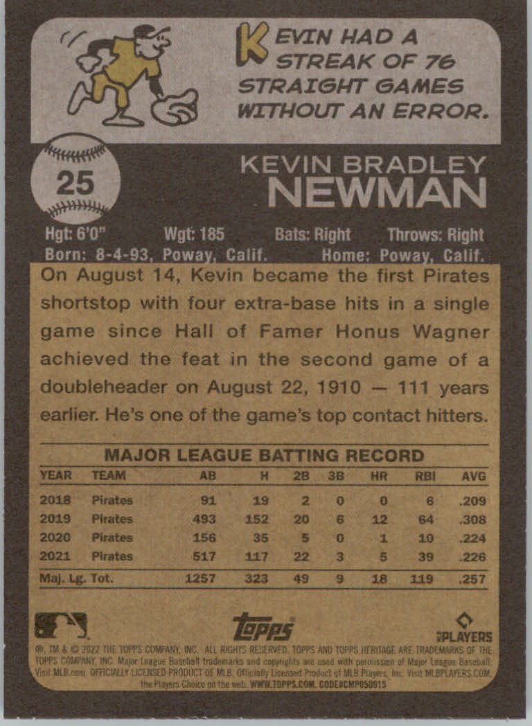 2022 Topps Heritage Baseball "Main Set" Cards #1 to #250 - Picture 49 of 395