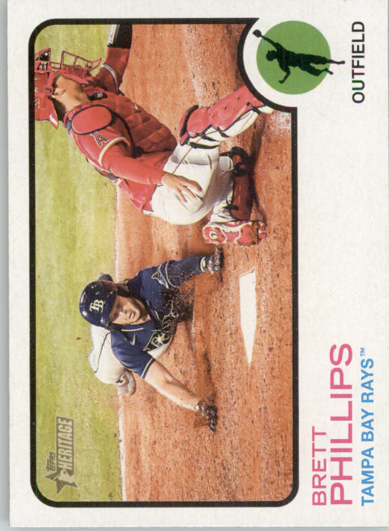 2022 Topps Heritage Baseball "Main Set" Cards #1 to #250 - Picture 54 of 395