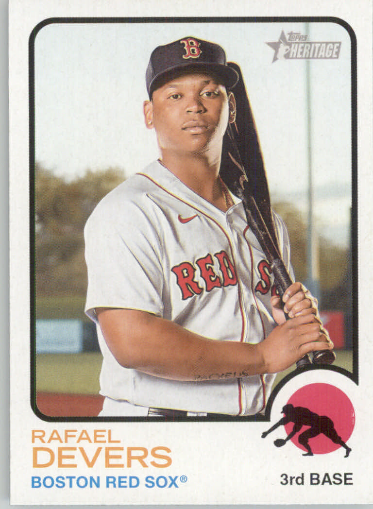 2022 Topps Heritage Baseball "Main Set" Cards #1 to #250 - Picture 64 of 395