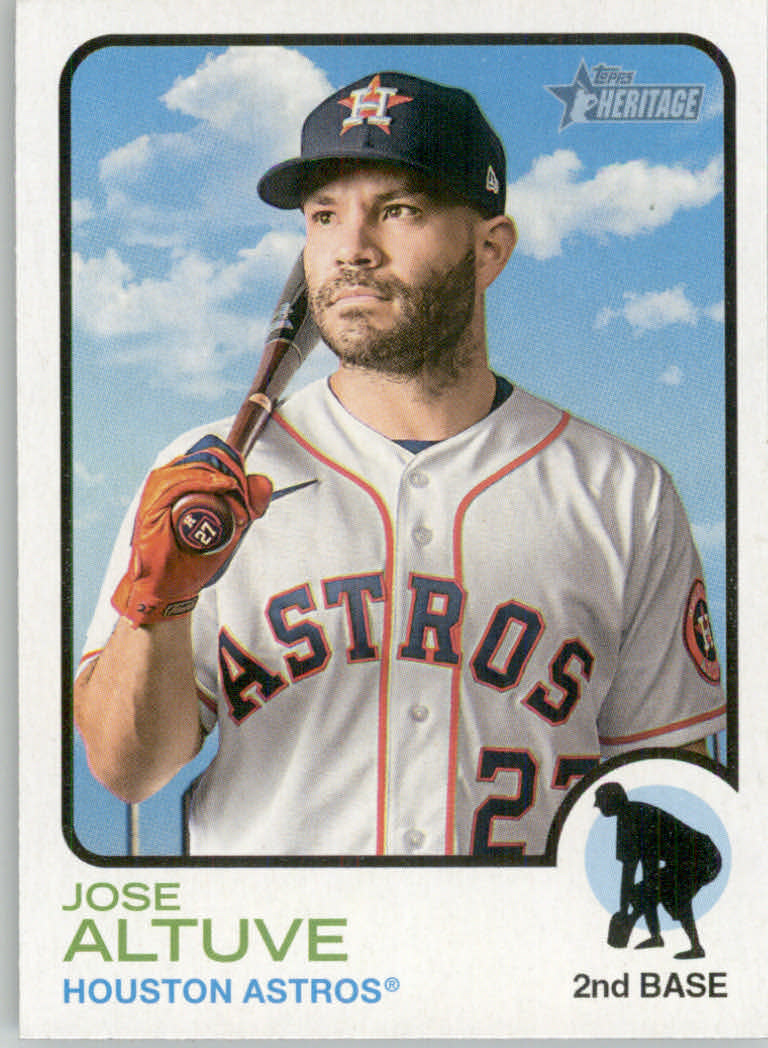 2022 Topps Heritage Baseball "Main Set" Cards #1 to #250 - Picture 76 of 395