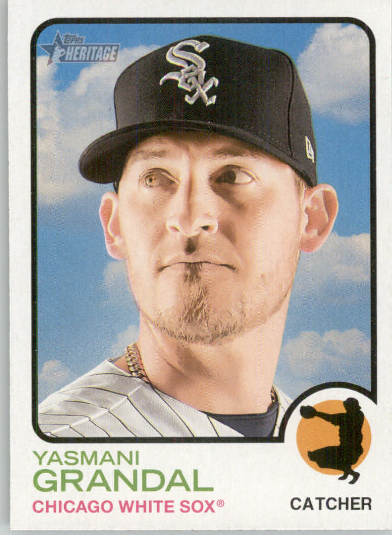 2022 Topps Heritage Baseball "Main Set" Cards #1 to #250 - Picture 84 of 395