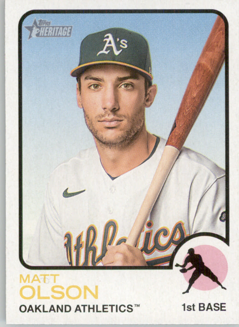 2022 Topps Heritage Baseball "Main Set" Cards #1 to #250 - Picture 86 of 395