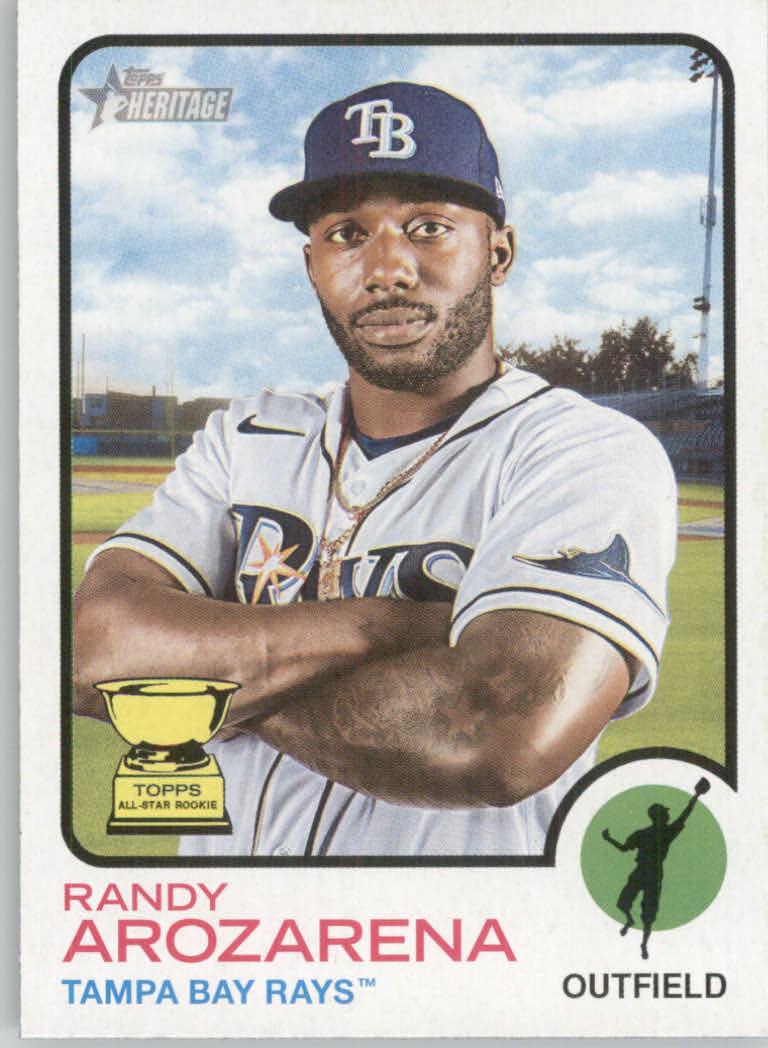 2022 Topps Heritage Baseball "Main Set" Cards #1 to #250 - Picture 100 of 395