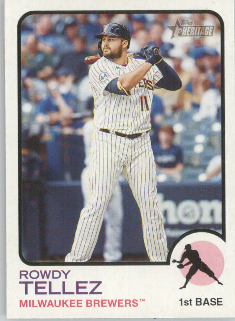 2022 Topps Heritage Baseball "Main Set" Cards #1 to #250 - Picture 102 of 395