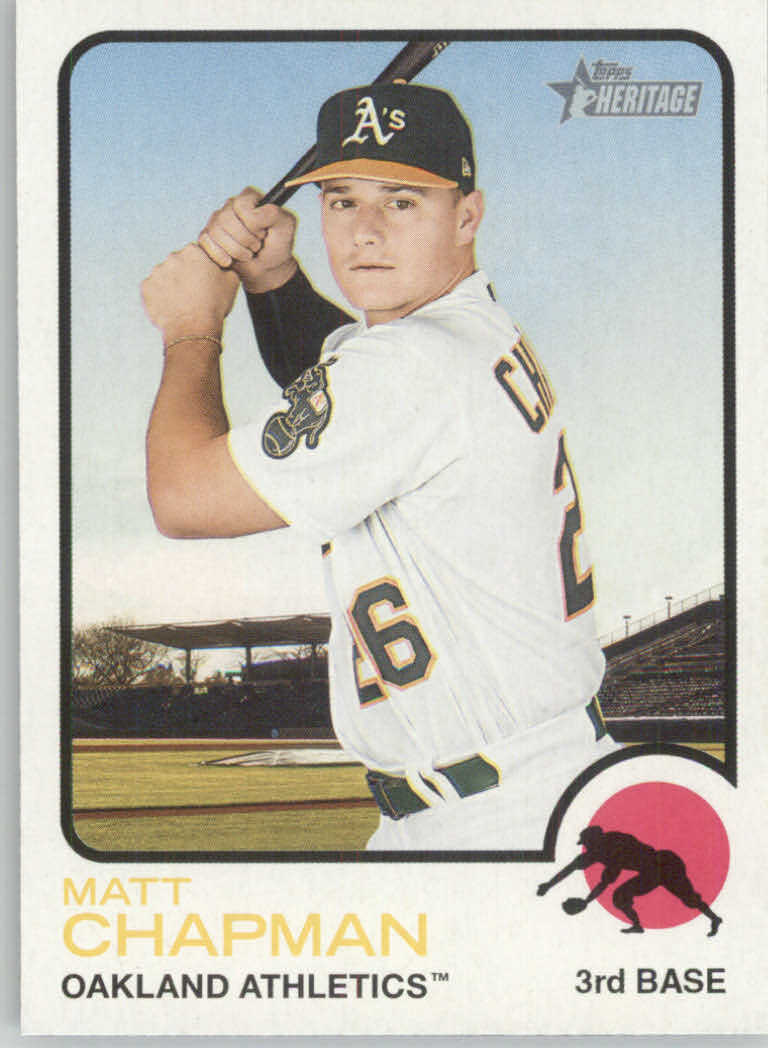 2022 Topps Heritage Baseball "Main Set" Cards #1 to #250 - Picture 106 of 395