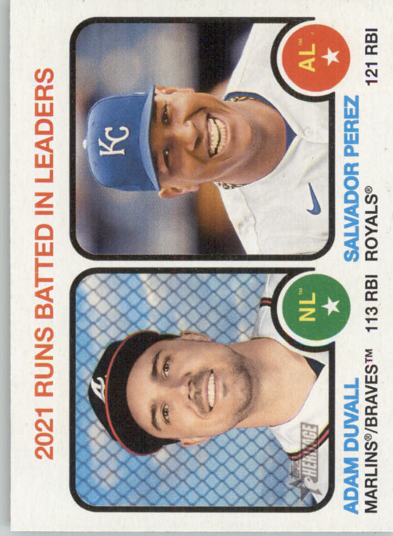 2022 Topps Heritage Baseball "Main Set" Cards #1 to #250 - Picture 112 of 395