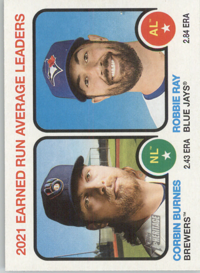 2022 Topps Heritage Baseball "Main Set" Cards #1 to #250 - Picture 114 of 395