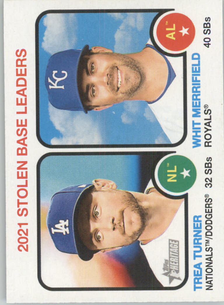 2022 Topps Heritage Baseball "Main Set" Cards #1 to #250 - Picture 116 of 395