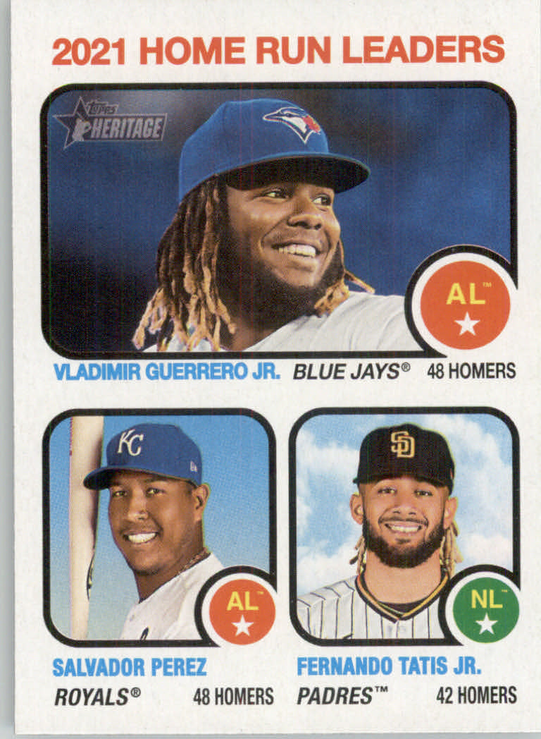 2022 Topps Heritage Baseball "Main Set" Cards #1 to #250 - Picture 124 of 395