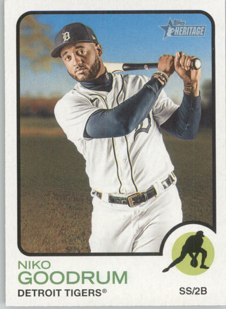 2022 Topps Heritage Baseball "Main Set" Cards #1 to #250 - Picture 128 of 395