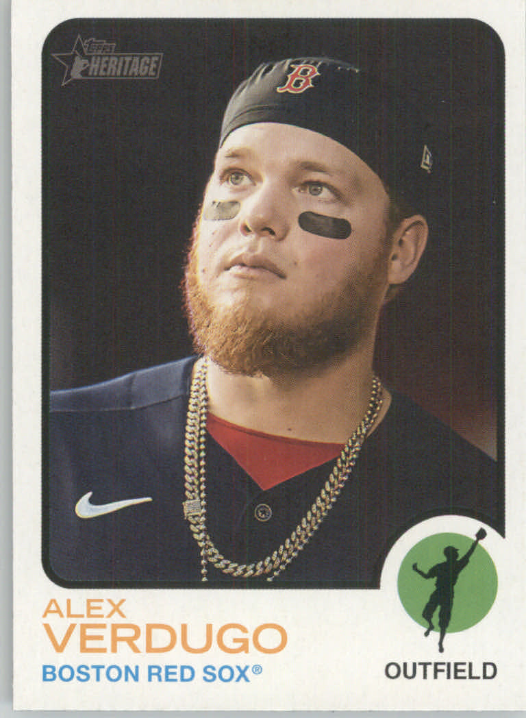 2022 Topps Heritage Baseball "Main Set" Cards #1 to #250 - Picture 134 of 395