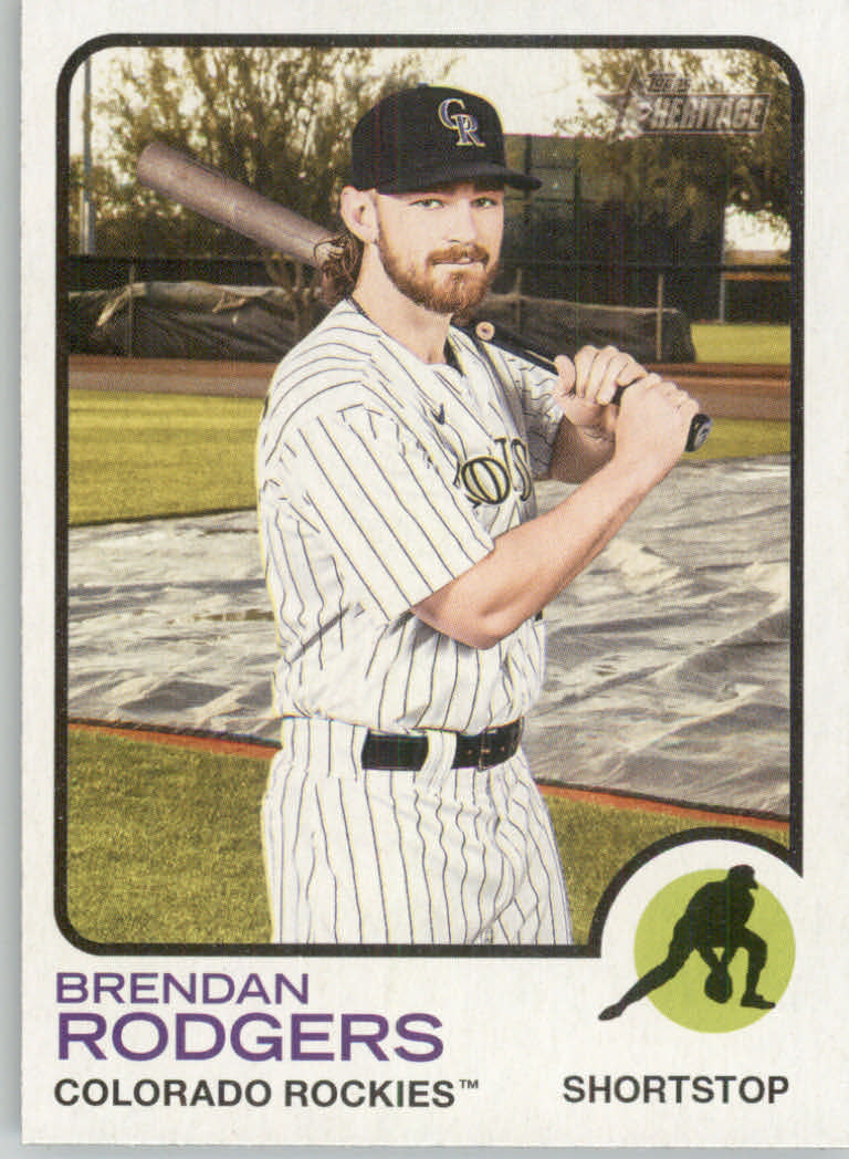 2022 Topps Heritage Baseball "Main Set" Cards #1 to #250 - Picture 146 of 395