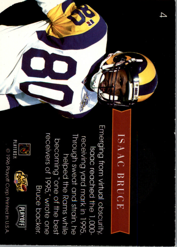 1996 Playoff Absolute Football "Unsung Heroes" Insert Cards - Picture 5 of 25