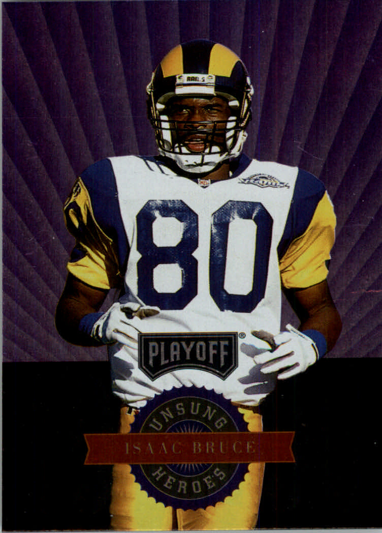 1996 Playoff Absolute Football "Unsung Heroes" Insert Cards - Picture 4 of 25