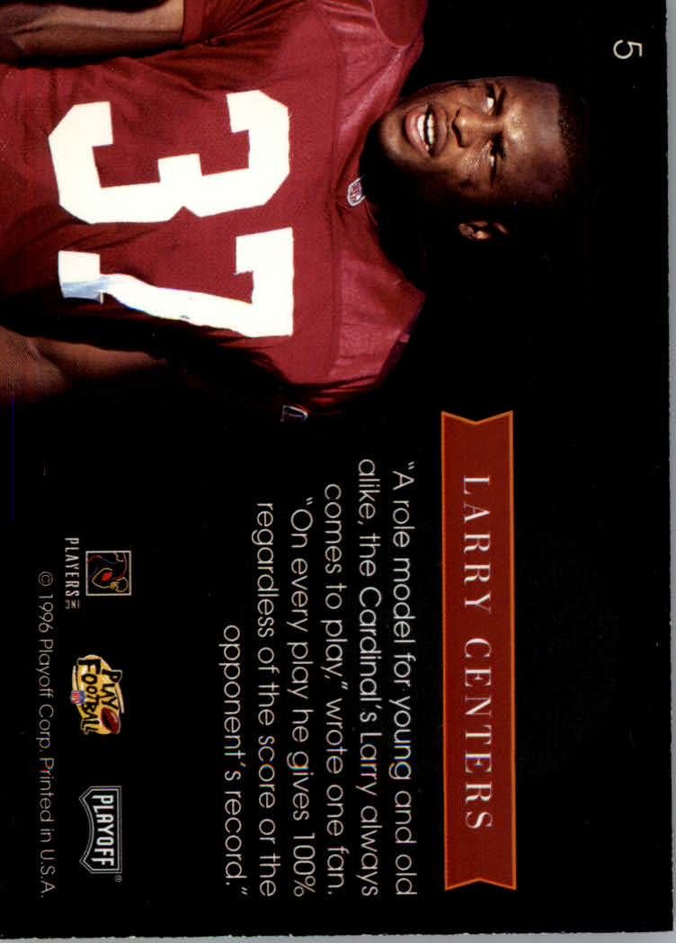 1996 Playoff Absolute Football "Unsung Heroes" Insert Cards - Picture 7 of 25