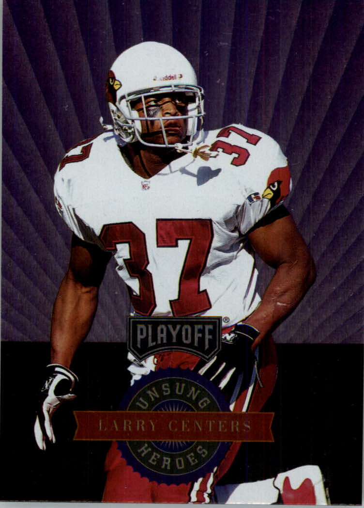 1996 Playoff Absolute Football "Unsung Heroes" Insert Cards - Picture 6 of 25