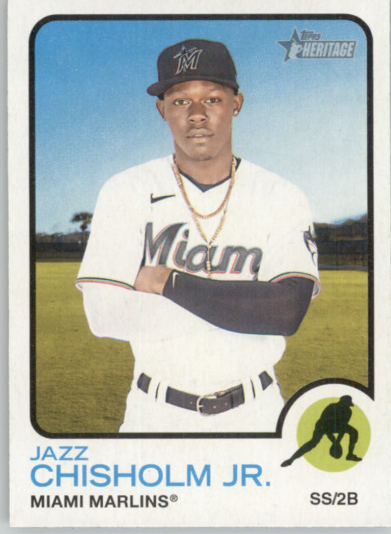 2022 Topps Heritage Baseball "Main Set" Cards #1 to #250 - Picture 196 of 395