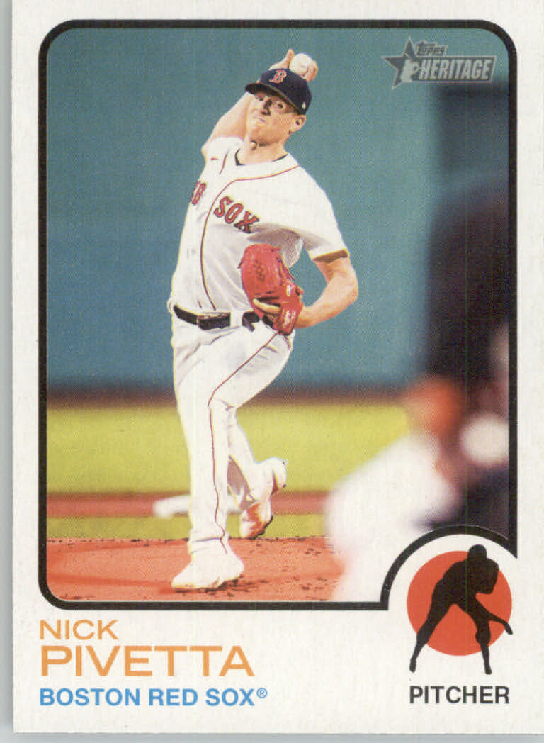 2022 Topps Heritage Baseball "Main Set" Cards #1 to #250 - Picture 198 of 395