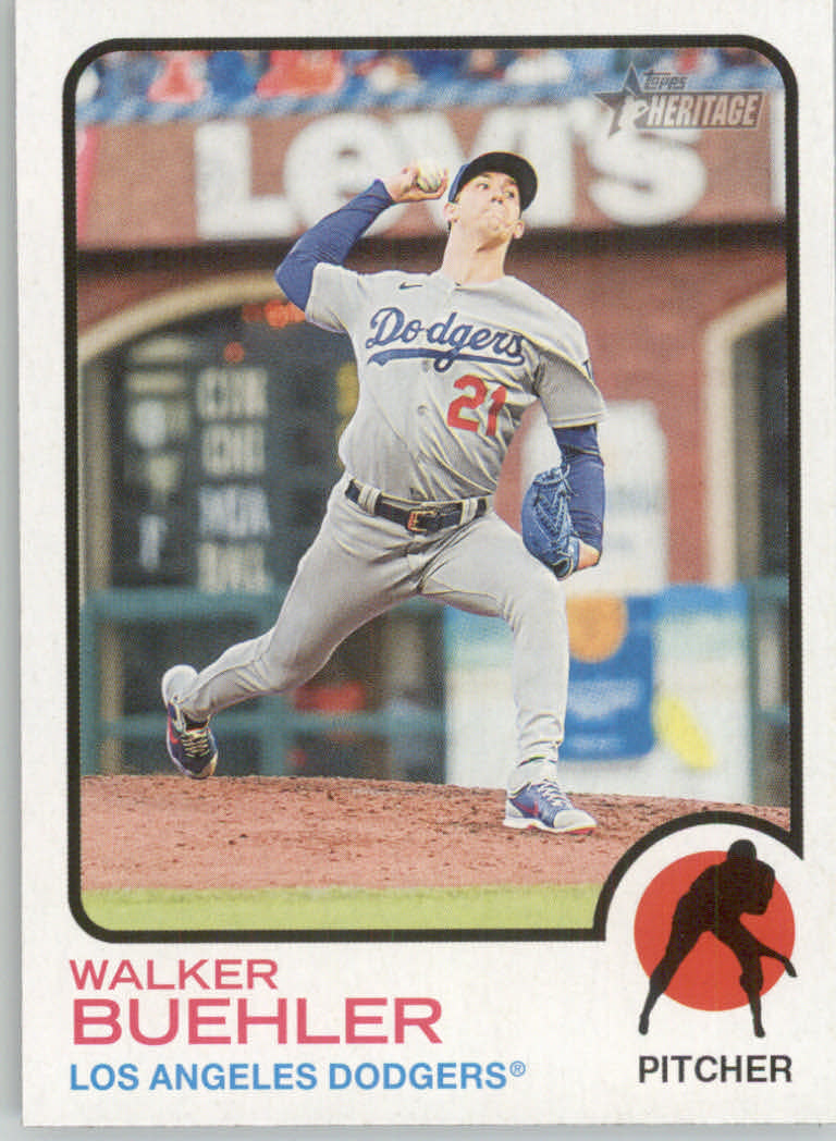 2022 Topps Heritage Baseball "Main Set" Cards #1 to #250 - Picture 208 of 395