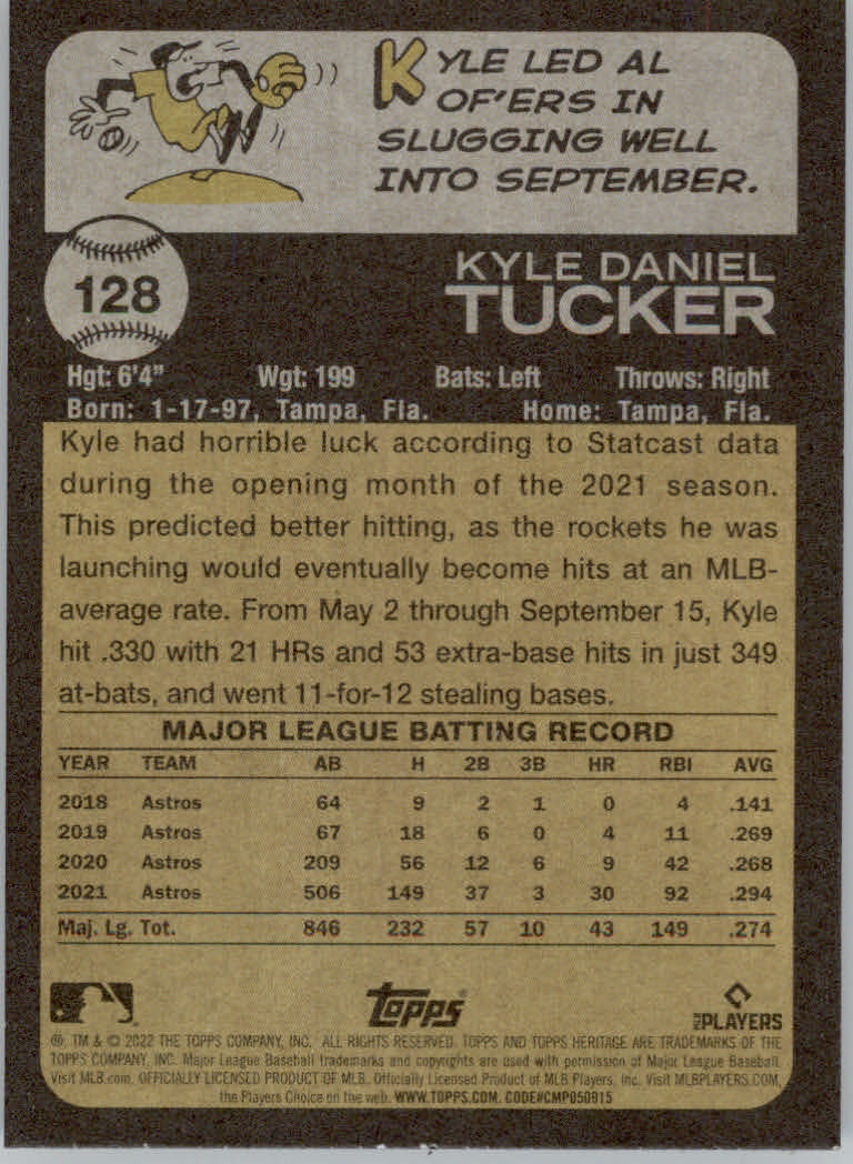 2022 Topps Heritage Baseball "Main Set" Cards #1 to #250 - Picture 211 of 395