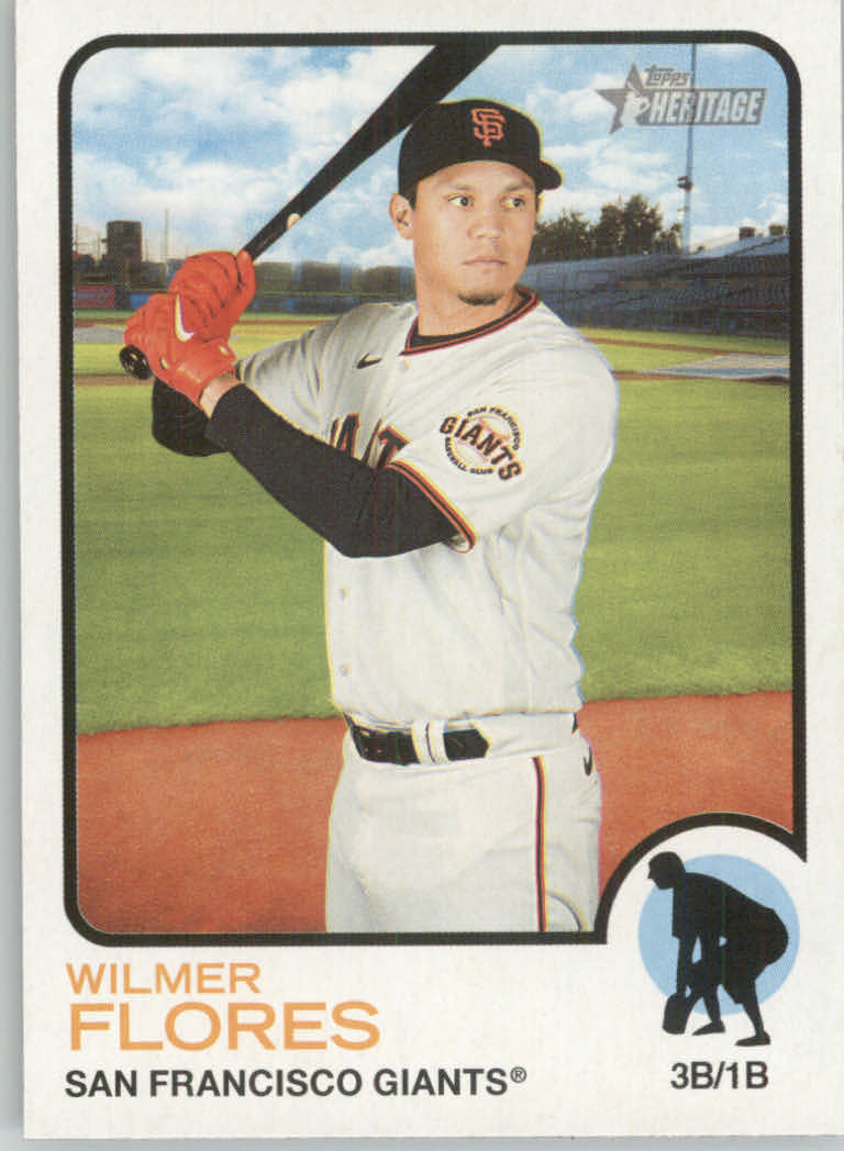 2022 Topps Heritage Baseball "Main Set" Cards #1 to #250 - Picture 212 of 395