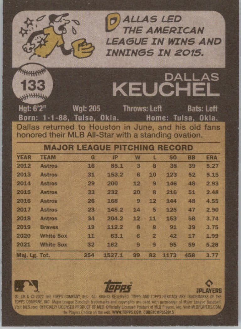 2022 Topps Heritage Baseball "Main Set" Cards #1 to #250 - Picture 219 of 395