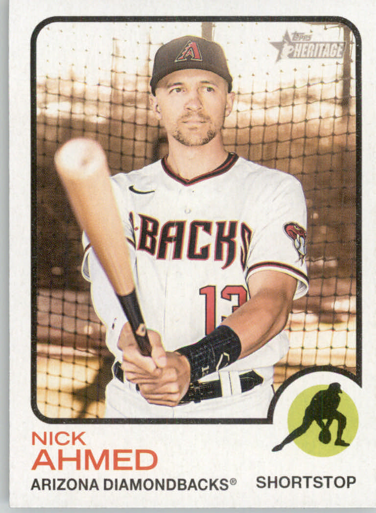 2022 Topps Heritage Baseball "Main Set" Cards #1 to #250 - Picture 222 of 395