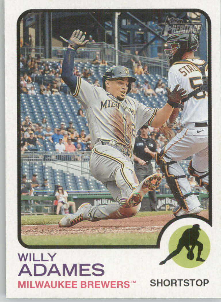 2022 Topps Heritage Baseball "Main Set" Cards #1 to #250 - Picture 236 of 395