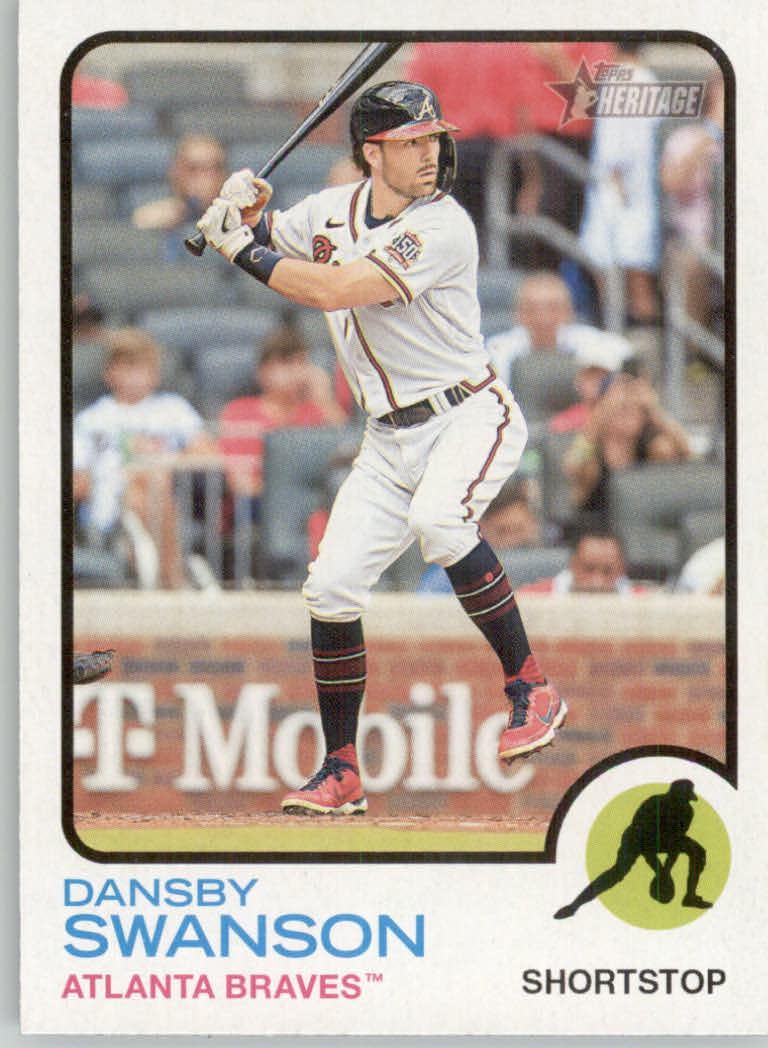 2022 Topps Heritage Baseball "Main Set" Cards #1 to #250 - Picture 244 of 395