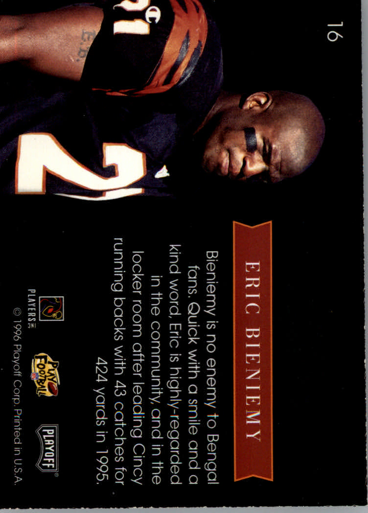 1996 Playoff Absolute Football "Unsung Heroes" Insert Cards - Picture 13 of 25