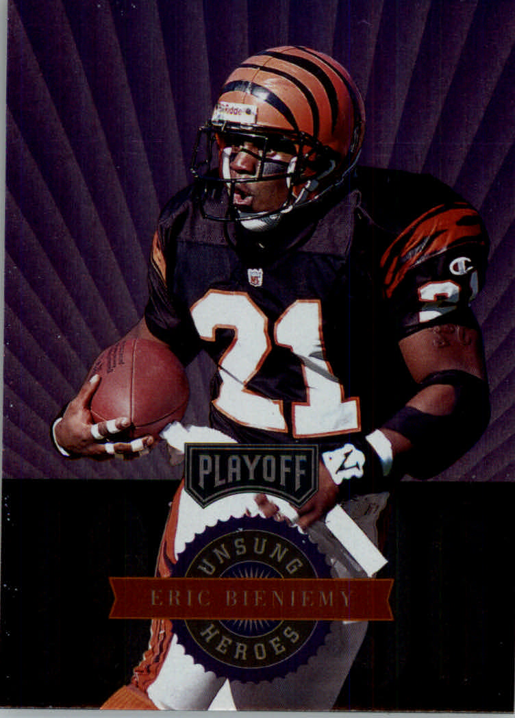 1996 Playoff Absolute Football "Unsung Heroes" Insert Cards - Picture 12 of 25
