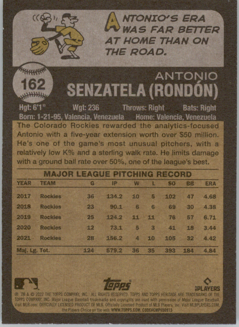 2022 Topps Heritage Baseball "Main Set" Cards #1 to #250 - Picture 263 of 395