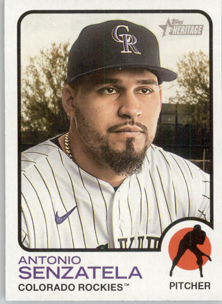 2022 Topps Heritage Baseball "Main Set" Cards #1 to #250 - Picture 262 of 395