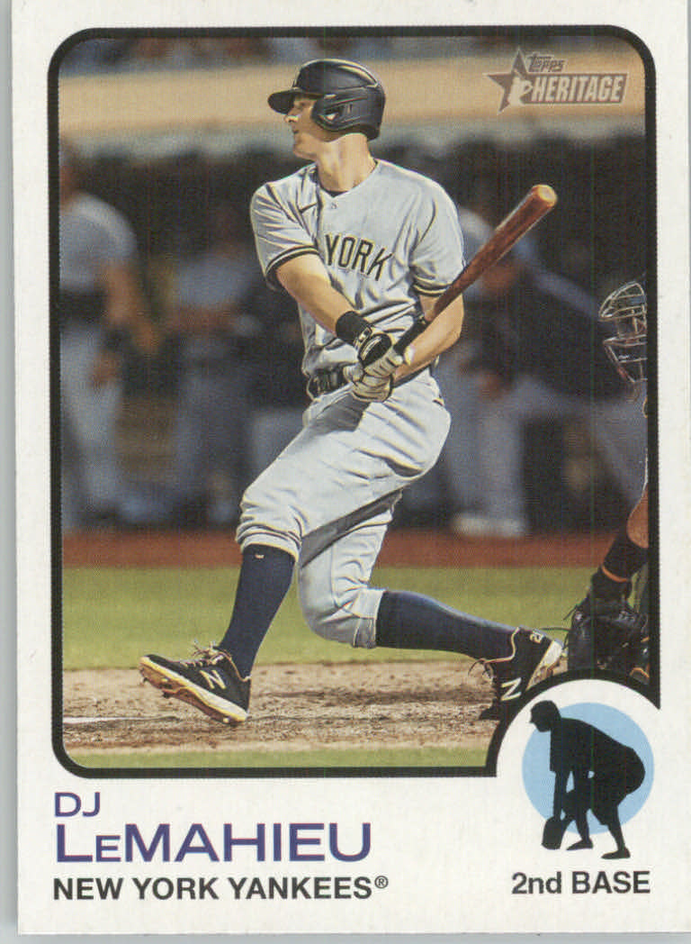 2022 Topps Heritage Baseball "Main Set" Cards #1 to #250 - Picture 272 of 395