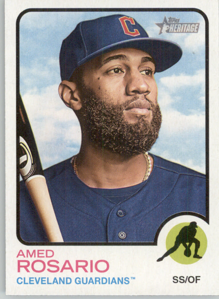 2022 Topps Heritage Baseball "Main Set" Cards #1 to #250 - Picture 278 of 395