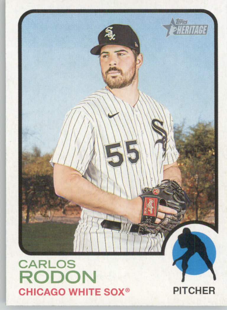 2022 Topps Heritage Baseball "Main Set" Cards #1 to #250 - Picture 292 of 395