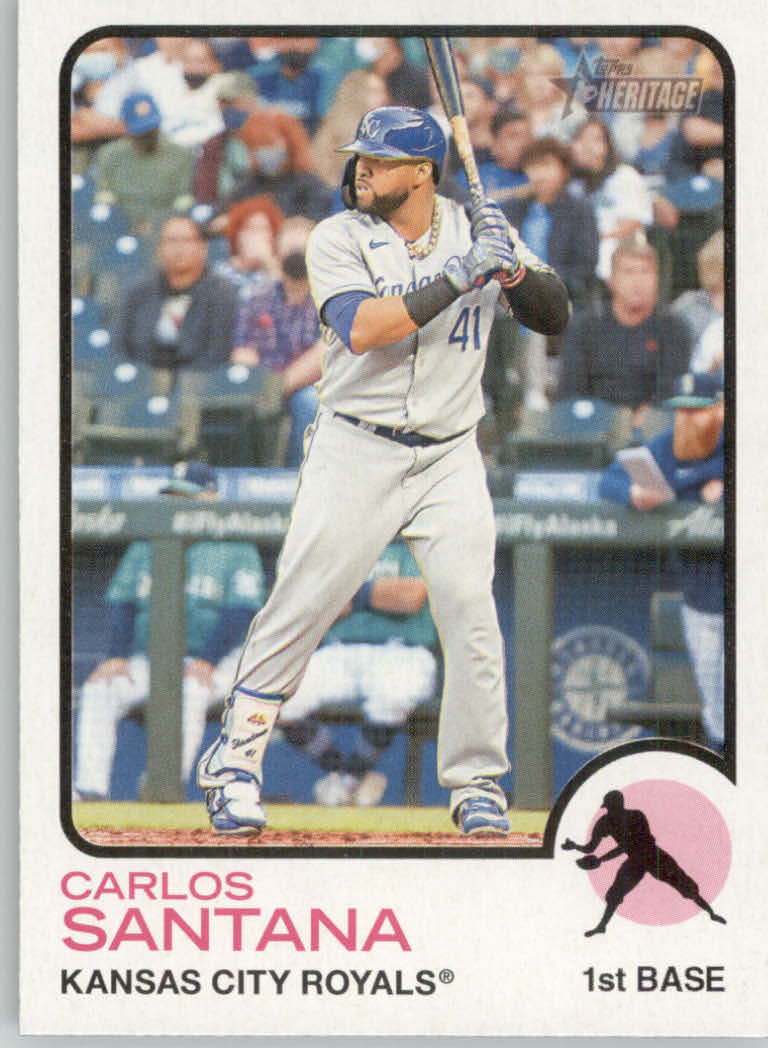 2022 Topps Heritage Baseball "Main Set" Cards #1 to #250 - Picture 302 of 395