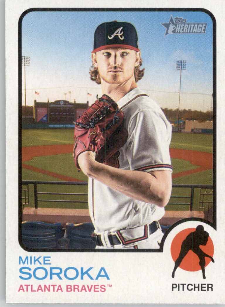 2022 Topps Heritage Baseball "Main Set" Cards #1 to #250 - Picture 306 of 395