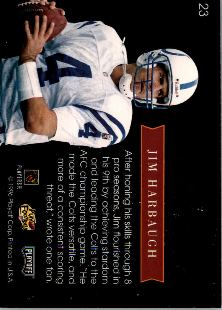 1996 Playoff Absolute Football "Unsung Heroes" Insert Cards - Picture 17 of 25