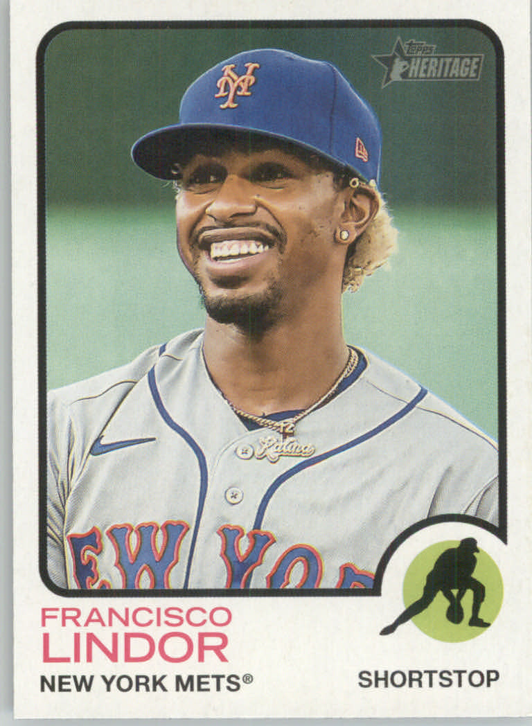 2022 Topps Heritage Baseball "Main Set" Cards #1 to #250 - Picture 310 of 395