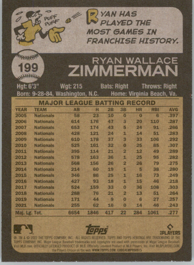 2022 Topps Heritage Baseball "Main Set" Cards #1 to #250 - Picture 315 of 395