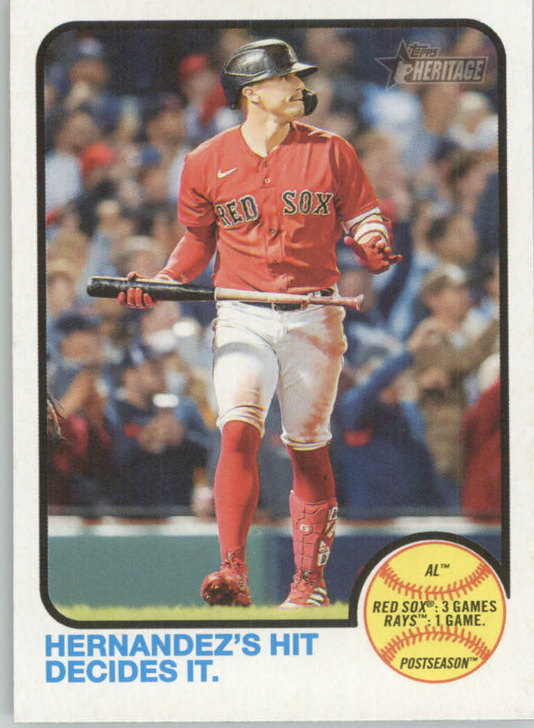 2022 Topps Heritage Baseball "Main Set" Cards #1 to #250 - Picture 318 of 395