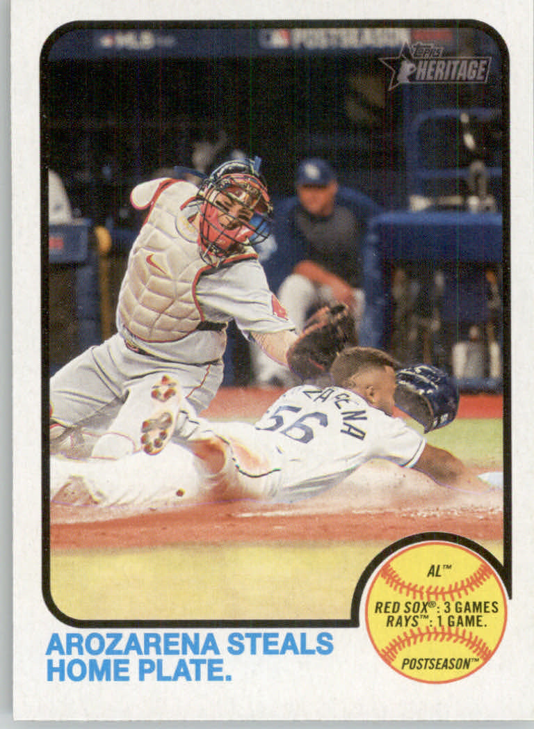 2022 Topps Heritage Baseball "Main Set" Cards #1 to #250 - Picture 322 of 395