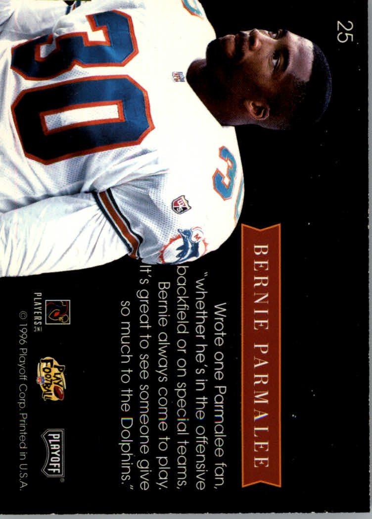 1996 Playoff Absolute Football "Unsung Heroes" Insert Cards - Picture 19 of 25