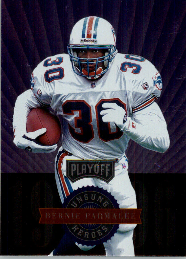 1996 Playoff Absolute Football "Unsung Heroes" Insert Cards - Picture 18 of 25