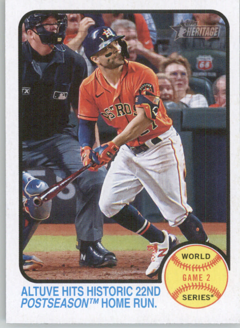 2022 Topps Heritage Baseball "Main Set" Cards #1 to #250 - Picture 326 of 395