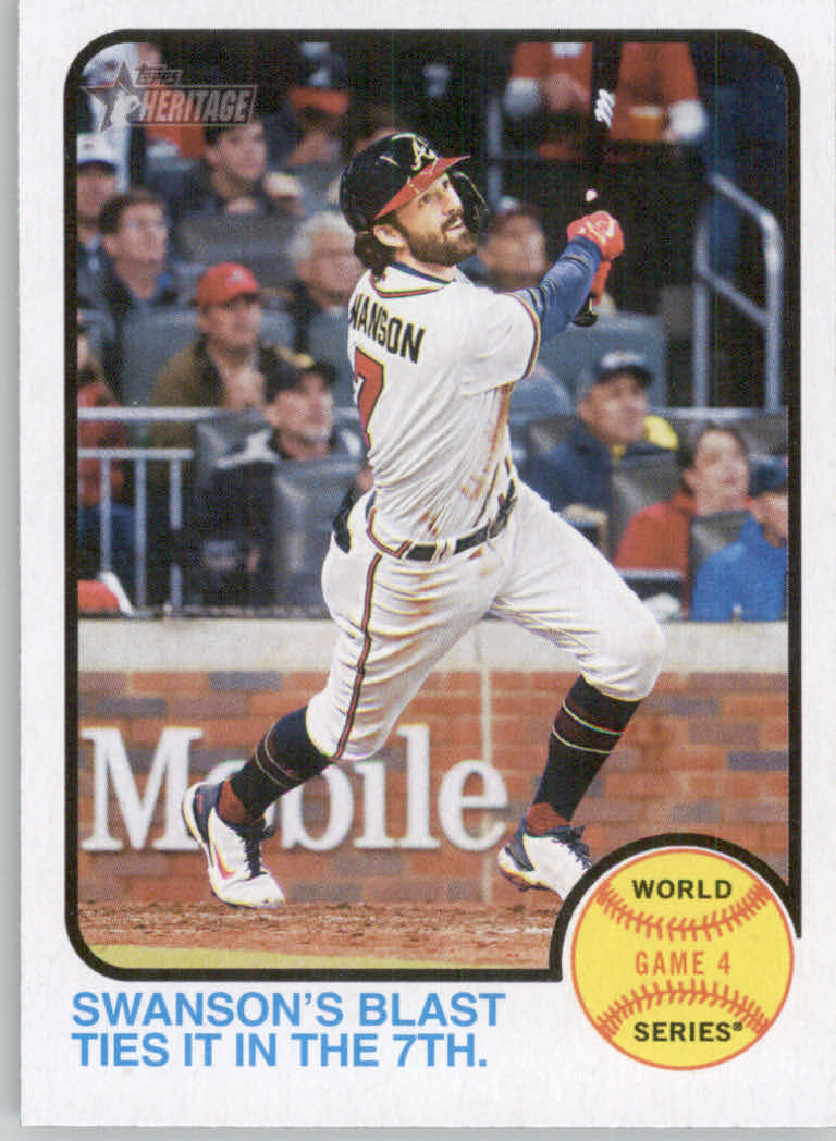 2022 Topps Heritage Baseball "Main Set" Cards #1 to #250 - Picture 328 of 395